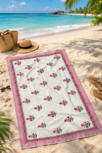 Women's Halter Neck Floral Print Cotton Beach Wrap Robe Maxi Cover up Long Sleeve <b>Bathrobe</b> Casual Travel <b>Towel</b> 1 Piece - Product Image 4