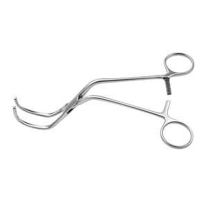เครื่องมือผ่าตัดแบบใช้มือ DeBakey Atraumatic Vascular Clamp สำหรับการปิดหลอดเลือดแดงอย่างควบคุมและจัดการหลอดเลือด (ได้รับการรับรองมาตรฐาน CE) - Product Image 3