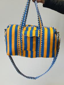 Bolsa de Lona Acolchada Estilo Boho Vintage, Ligera y Ecológica, Personalizable, de Algodón Estampado de Calidad con Cierre, para Mujer, Superventas - Product Image 5