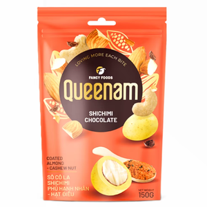 ช็อกโกแลตดรากีลดราคาพิเศษ รับผลิตแบรนด์ส่วนตัว ขายส่ง ฮาลาล ช็อกโกแลตชิชิมิเคลือบอัลมอนด์และเม็ดมะม่วงหิมพานต์ 150 กรัม ขนมขบเคี้ยว - Product Image 1