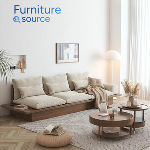 Juego de sofás de melamina MDF fuertes y funcionales a la venta-Sofá elegante con diseño moderno Ideal para hoteles Fabricante de Vietnam - Product Image 1