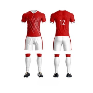 Ventes en gros d'ensembles d'uniformes de handball unisexes de qualité supérieure, personnalisés, à manches courtes, vêtements de sport à séchage rapide - Product Image 2