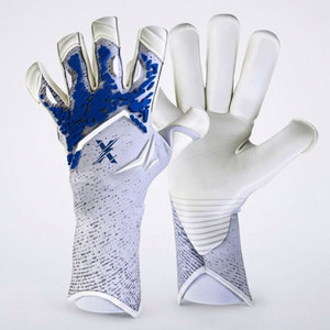 Gants de gardien de but professionnels en caoutchouc souple et respirant pour l'entraînement au football, les exercices d'équipe et les entraînements de gardiens - Product Image 1
