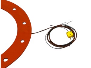 Manta Calefactora de Silicona de 4 Zonas, Multizona, Flexible, para Control de Temperatura Industrial - Product Image 4