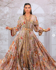 Vestidos de Novia de Lujo con Flores de Encaje 3D, Estilo Princesa Vintage, Tallas Grandes, Estilo Árabe Saudí/Dubái - Product Image 2