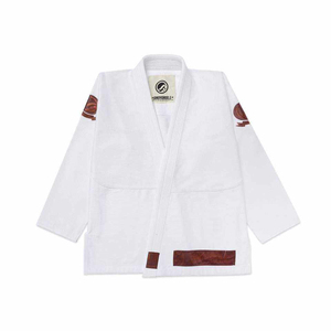 Kimono de BJJ con Bordado de Diseño Personalizado, 100% Algodón, Ligero, Duradero, Transpirable, Antiencogimiento, de Secado Rápido, Unisex para Adultos - Product Image 1