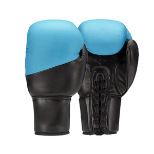 Guantes de boxeo con cordones de diseño único para unisex - Product Image 4