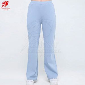 Pantalon de survêtement évasé décontracté pour femme, idéal pour le yoga et les tenues décontractées modernes - Product Image 2