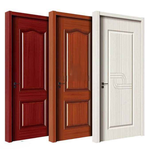 Porte en MDF polymère anti-rayures, anti-étirement et résistante à l'eau, au design moderne, avec film PVC, pour chambre et école - Product Image 1