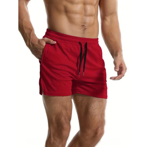 Pantalones Cortos Deportivos de Poliéster de Secado Rápido para Hombre, Transpirables, Tejidos y Estampados - Product Image 3