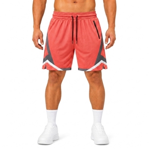 Custom Quick Dry Performance Mesh Sports Shorts Lightweight Gym Running <b>Athletic</b> Fitness Training Shorts OEM Factory Supplier - Product Image 1