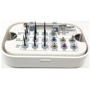 Full Medical 2026 New Dental Implant Equipment <b>Torque</b> Wrench 16 <b>Screwdrivers</b> Dentist Dental Implant Restoration Set - Product Image 2