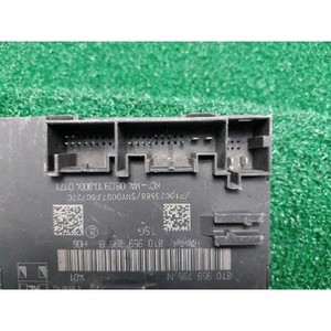 Módulo de Control de Puerta Trasera Izquierda A4 B8 8K 2007-2011 Usado ORIGINAL 8T0959795N - Product Image 3