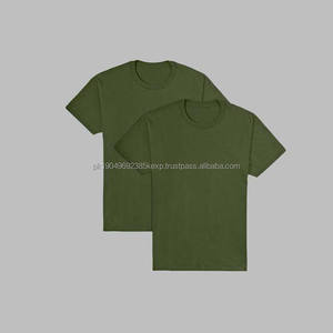 Chemises à manches courtes à col rond pour hommes, personnalisables en couleur, taille et logo, style streetwear, coton respirant, grande taille - Product Image 5