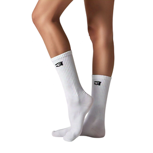 Chaussettes de sport tissées antidérapantes personnalisées unisexes pour le printemps et l'automne quantité minimale de commande bas avec logo bas Chaussettes de sport - Product Image 2