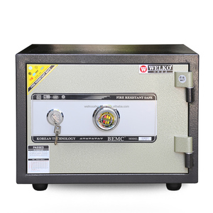 กุญแจล็อคบ้านแบบดิจิตอลขนาด2มม. สแตนเลส1000-1200C กันไฟสีดำเวียดนาม - Product Image 3