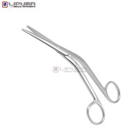 Ciseaux COTTLE, ciseaux angulaires COTTLE, instruments chirurgicaux en acier inoxydable pour rhinoplastie, chirurgie ORL, instruments médicaux nasaux