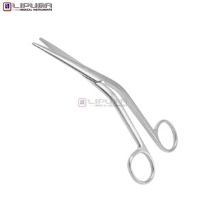 Tijeras COTTLE, Tijeras Angulares COTTLE para Rinoplastia, Cirugía ORL Nasal, Instrumentos Médicos Quirúrgicos de Acero Inoxidable - Product Image 6