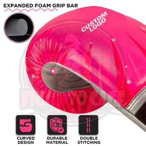 Guantes de Boxeo de Artes Marciales para Niños de 16 oz, Resistentes, Personalizados, Fáciles de Usar, de Piel Sintética PU de Excelente Calidad - Product Image 5