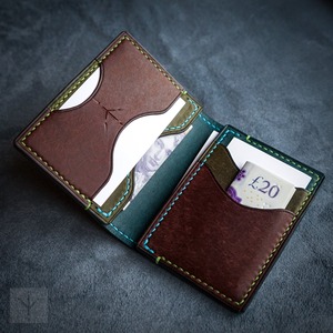 Stylish Leather <b>Wallet</b> Affordable Men Bifold <b>Wallet</b> with Card Holder Coin Pocket and Slim <b>Compact</b> Design - Product Image 5