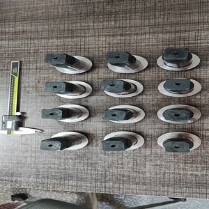 Componente de Precisión de Latón Mecanizado por CNC, Superficie Ra04, Inspección 100 CMM, Entrega Rápida, Estándar ASTM, Electroerosión por Hilo - Product Image 6