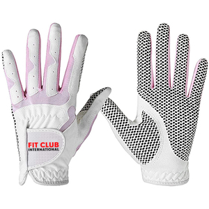 Guantes de Golf de Primera Calidad, Duraderos, de Cuero Genuino Suave, Transpirables, Antideslizantes, con Correa de Muñeca Ajustable, para Mano Izquierda - Product Image 1