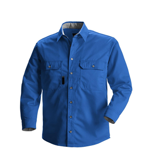 RAMF Enterprises Industrial Safety Work Wear-Men's FR Work <b>Shirt</b> - Product Image 3