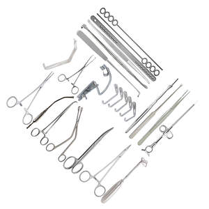 Kit de chirurgie plastique, instruments médicaux pour rhinoplastie, blepharoplastie, chirurgie pédiatrique, ensemble d'instruments en acier inoxydable par Surgiright - Product Image 6