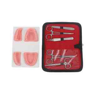Kit de Suture Dentaire Réutilisable en Acier Inoxydable Certifié CE de Haute Qualité, Instruments Chirurgicaux Manuels ISO13485 pour Hôpitaux et Usage Médical - Product Image 5