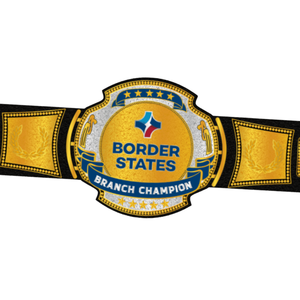 Ceinture de champion des États frontaliers, ceinture de lutte de haute qualité, ceinture de sport personnalisée, article exclusif pour collectionneurs - Product Image 2