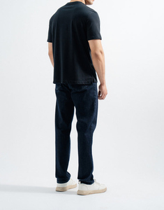 Camiseta de Cuello Redondo para Hombre, Talla Grande, Verano 2026, 100% Algodón, Personalizable, de Alta Calidad - Product Image 4