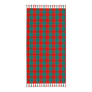 Nouvelle serviette de plage Fouta Hammam en coton biologique de qualité supérieure, moderne, luxueuse, douce, teinte en fil, 100% OEM, écologique, séchage rapide. - Product Image 2