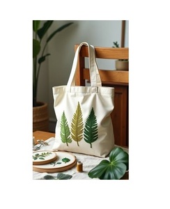 Nuevo Producto: Bolso de Lona con Cuentas Inspirado en el Océano, Bolso de Mano con Conchas de Perla, Entrega 100% a Tiempo, Mercados Principales, Mejor Venta - Product Image 1