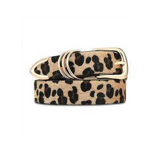 Ceintures en cuir au look professionnel et élégant pour tenues d'affaires, finition artisanale avec détails de bordure soignés - Product Image 1