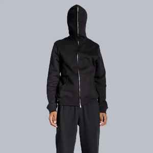 Sudaderas con Capucha Extra Grandes Unisex Personalizadas con Cierre, 320 GSM, Premium, Ecológicas, Precio de Fábrica, al por Mayor, Cómodas, Cálidas y Suaves - Product Image 4