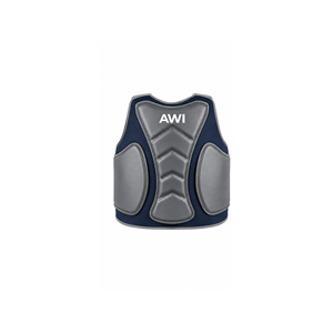 Protector de Vientre para Boxeo AWI Unisex, Equipo de Protección Duradero para Entrenamiento de Artes Marciales - Product Image 1