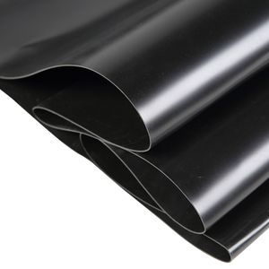 20 X 25 ft Pond Liner 45 Mil Thick Pliable EPDM <b>Material</b> Easy Cutting <b>Waterproof</b> Membrane for Fish Koi Ponds Waterfall - Product Image 3