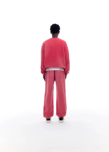 High Quality Sun Fade Joggers 100% Cotton Acid Wash <b>Oversized</b> <b>Sweatpants</b> Supplier High Quality Jogger's OEM & ODM Manufactur - Product Image 5