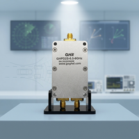 Diviseur de puissance RF de qualité 0,5-4 GHz, 3 voies, 20 W, connecteur femelle CW SMA, faible VSWR, isolation élevée, fabricant de diviseurs micro-ondes