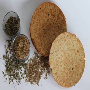 Khakhra de Trigo Masala Indio Auténtico Premium 100% Puro, Crujiente, Sabor Picante, Snack Saludable, Caja de 12 Paquetes, OEM Privado - Product Image 4