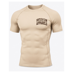 High Quality Short Sleeve <b>Compression</b> <b>Shirts</b> <b>For</b> <b>Men</b> Factory Direct Supply <b>Compression</b> <b>Shirts</b> In Bulk Quantity - Product Image 2