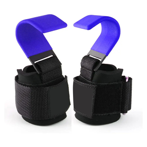 Correas de Soporte Ajustables para Muñeca, con Cierre, para Levantamiento de Pesas, Uso en Gimnasio, Material de Nailon, Elasticidad Moderada, Diseño Unisex - Product Image 1