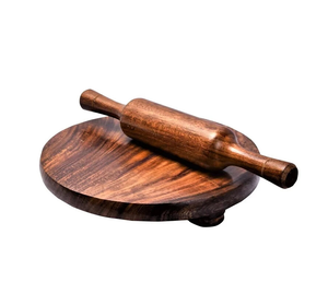 Wood <b>Rolling</b> <b>Pin</b> and Board and <b>Pins</b> Dough Wood Dumpling Noodle Spaghetti <b>Rolling</b> Board And <b>Pins</b> At Low Price - Product Image 3