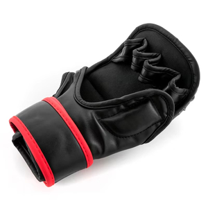 Dernier design, vente en gros de gants de MMA à demi-doigts, personnalisez votre propre design, gants de combat MMA en cuir synthétique à demi-doigts - Product Image 5