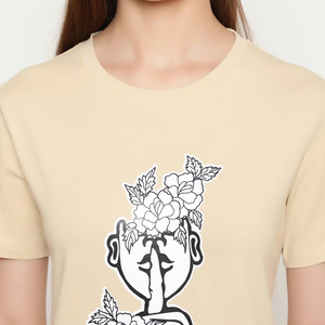 Camisetas de Mujer de Alta Calidad Directamente de Fábrica, Último Diseño, Camisetas de Manga Corta para Damas - Product Image 6