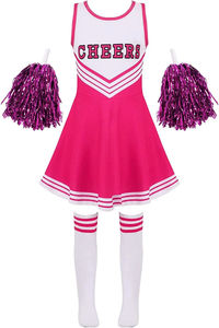 Nouveaux uniformes de cheerleading grande taille style All Star, ensembles d'uniformes de cheerleading personnalisés sublimés et durables - Product Image 5