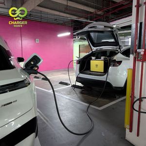 Nouveau chargeur EV portable CCS2 V2V 20 kW pour la charge d'urgence et mobile - Product Image 1