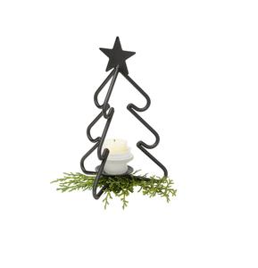 Metal Tree Christmas Ornament Traditional Handicraft Decor for Holiday Tree home decor christmas decor - Product Image 5
