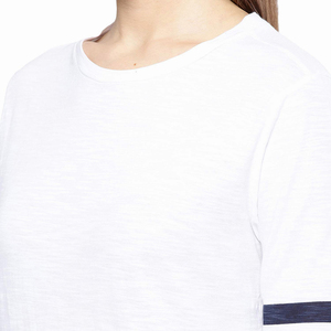 Camiseta de Manga Larga para Mujer, 100% Algodón, Camiseta Personalizada, Camiseta OEM, Fabricante de Ropa OEM, Camiseta para Correr - Product Image 4
