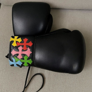 Guantes de Boxeo Profesionales de Primera Calidad, Cuero de Alta Calidad con Logotipo Personalizado, para MMA, Muay Thai, Sparring y Kick Boxing - Product Image 5